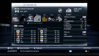 NHL 14 QCFR  Deviens DG quotAvalanchequot Ep25  Espoir sur les jeunes [upl. by Clothilde]