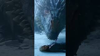 daenerys targaryen death scene 😯 shorts daenerystargaryen died dragon khaleesi gameofthrones [upl. by Nyrhtac]