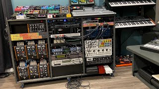 Connecting Effects Pedals to an Audio Patchbay and a Tour of the Studio Patchbays [upl. by Nirrep]