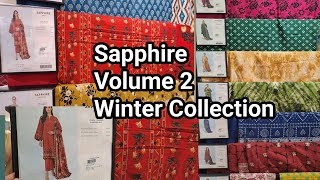 Sapphire Volume 2 winter collection 4th November 2023Sapphire Latest Collection [upl. by Stanhope]