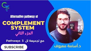 Complement system 2 alternative pathway مع تجميعه [upl. by Lancelot268]