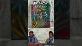 WHAT DOES quotTHE GARDENquot LOOK LIKE TO YOU EXPRESSIONIST OIL FLOWER PAINTING [upl. by Marybeth]