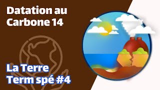 Datation au Carbone 14  SVT  TERRE Term 4  Mathrix [upl. by Dedrick]