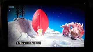 Clangers The Big Red Eggbot Launches Into Space And End Credits [upl. by Olympia]