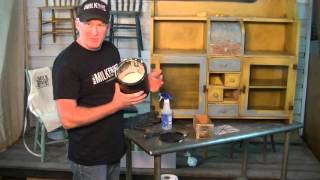 How to Easily Remove Milk Paint [upl. by Trilbie446]