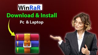 WinRAR Free Download for PC  How to Download and Install WinRAR winrar Skill Seekho [upl. by Eikciv]