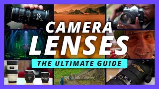 Ultimate Guide to Camera Lenses — Every Type of Camera Lens Explained Shot List Ep 7 [upl. by Nies]