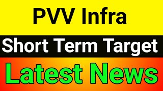 PVV Infra share  pvv infra share news  pvv infra share latest news [upl. by Aihtibat]