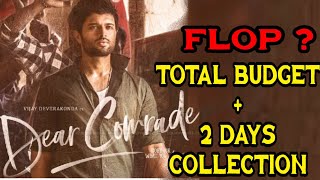 Dear Comrade Total Budget and Box Office Collection  Hit or Flop [upl. by Llertram]