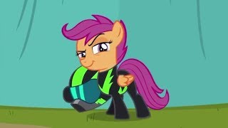 MLP The Washouts  Scootaloo joining the Washouts [upl. by Emmalee]