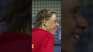 MATCH POINT MADNESS 🔥 SHAPOVALOV vs NADAL 2017 CoupeRogers2017 RogersCup2017 [upl. by Lock968]