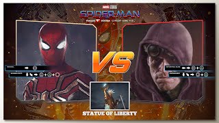 SpiderMan vs Green Goblin Final Fight with Healthbars [upl. by Sacci]