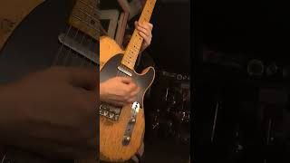 Testing for Nigel  SeriesParallelInphaseOut of phase guitar testing telecaster [upl. by Kiri]