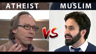 Lawrence Krauss vs Hamza Tzortzis  Islam vs Atheism Debate [upl. by Thebault]