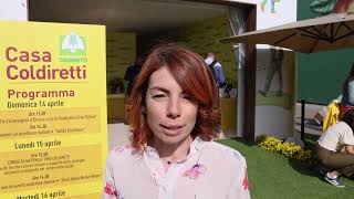 Vinitaly il commento di Marina Montedoro direttore di Coldiretti Veneto [upl. by Buchalter]