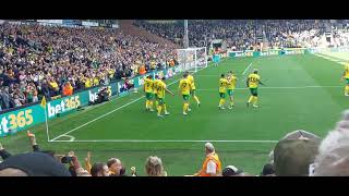 Marcelino Nuñez goal 16mins for Norwich City v Hull City 051024 Championship [upl. by Euqirne]