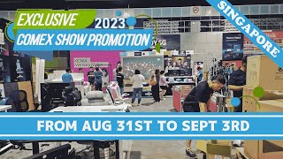 OLD Comex Singapore 2023 Show Event Promotion [upl. by Napier961]