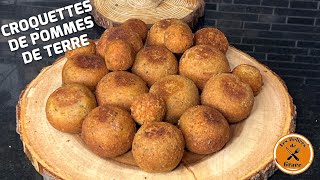 MA RECETTE DES CROQUETTES DE POMMES DE TERRE [upl. by Perrins]