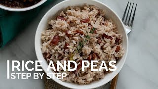 Caribbean Rice and Peas [upl. by Eneli]