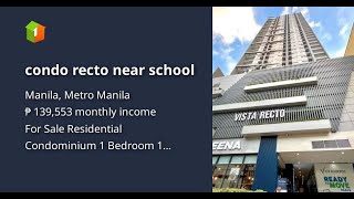 condo recto near school [upl. by Trudey]