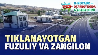 Qorabog‘ safari Jafokash Fuzuliy va yangilanayotgan Zangilon [upl. by Neral]