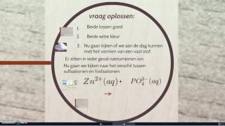 VMBO T4 Zouten onderdeel 5 zouten herkennen [upl. by Nivla190]