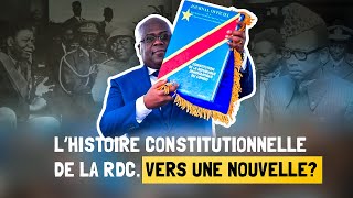 Comprendre l’Histoire Constitutionnelle de la RD Congo De l’Indépendance à nos jours [upl. by Arlinda]