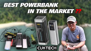 Power bank Guna Teknologi Kereta EV ❗❓ CUKTECH 10 and CUKTECH 20 Power bank [upl. by Marcus599]