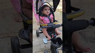 Valla thathaya echina gift ready 🤩🚲🚴👸cutebaby parnivlogs minivlogs ytshorts [upl. by Hurst90]