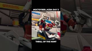 Thrill of the Hunt octoyberacba 2024 Day 3 Transformers Animated Lockdown Vs Ratchet shorts [upl. by Robinia]