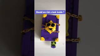 Mysterious Book from brawlstars out of lego What could be inside of it deadgame halloween fy [upl. by Rolf]