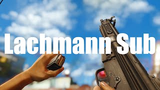 Lachmann Sub MP5  fallout4 modernwarfare2 [upl. by Annaor]