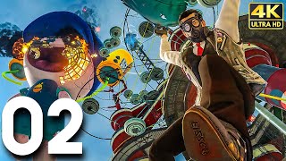 Sunset Overdrive  Full Game Walkthrough Part 2  4K 60FPS [upl. by Davida]