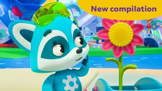 ROCKOONS  Funny adventures  New cartoons for kids [upl. by Shelman]