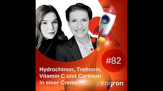 Hydrochinon Tretinoin Vitamin C und Cortison in einer Creme [upl. by Baird]