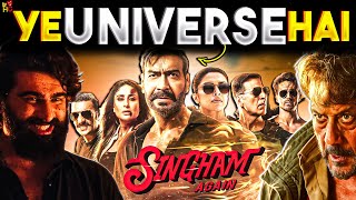 Puri MOVIE dikha di 😩  Singham Again Trailer  Recap  Hollycasm [upl. by Wyne]