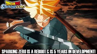 DRAGON BALL SPARKING ZERO IS A REBOOT amp IS 5 YEARS IN DEVELOPMENT Dragon Ball Sparking Zero Info [upl. by Anec]