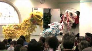 Kalamazoo Lion Dance Troupe [upl. by Kester811]