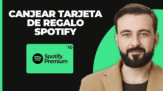 Cómo CanjearUsar Tarjeta de Regalo de Spotify 2024 [upl. by Seligmann758]