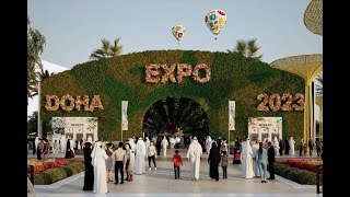 QatarExpo2023 is an International Horticultural Expo to be hosted by Doha [upl. by Akcinehs]