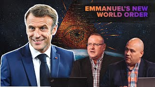 Macron calls for New World Order [upl. by Ynatterb855]