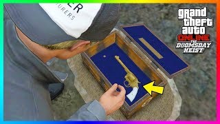 ¿CÓMO tener el ARMA SECRETO de GTA 5 ONLINE de RDR2  MISTERIOSEASTER EGG DE GTA 5 ONLINE [upl. by Cates]