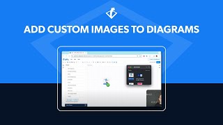 Add Custom Images to Gliffy Diagrams [upl. by Ellebyam981]