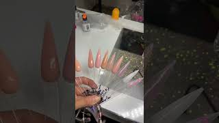 Acrílicos covers Mc y Fantasy nails nailart uñas unasacrilicas [upl. by Lednahs705]