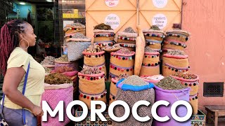 Visit a Moroccan Spice Shop with Me  I Accidentally Spent 500 [upl. by Misaq]