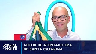 Autor de atentado na Praça dos Três Poderes era catarinense  Jornal da Noite [upl. by Hailee]