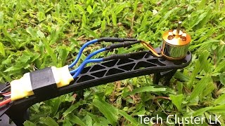 Tech Cluster  Basic sinhala Drone Tutorial 4 සිංහලෙන් [upl. by Idurt]