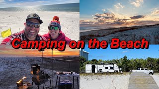 Camping on the Beach New Years 2024 [upl. by Tap]