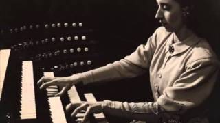 Jeanne Demessieux 19211968 Poeme for Orgue et Orchestre [upl. by Aisayn]