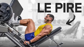 EXERCICES QUADRICEPS  du MEILLEUR au PIRE classement [upl. by Alvy]